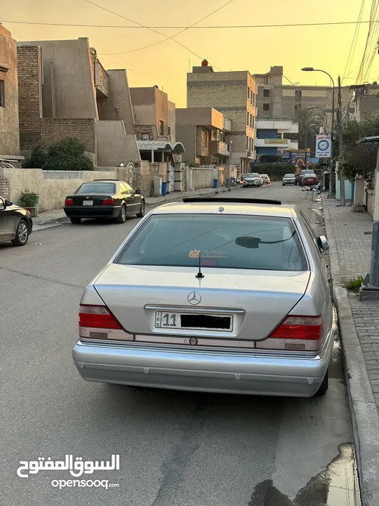 مارسدس شبح s320 موديل 1998