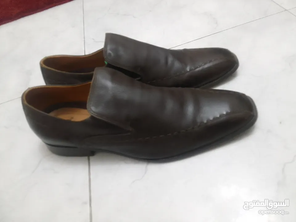 أحذية كلاركس جلد طبيعي Clarks  حذاء الدو  حذاء شارلزكيث سبورت شيك شامواة مقاس 45