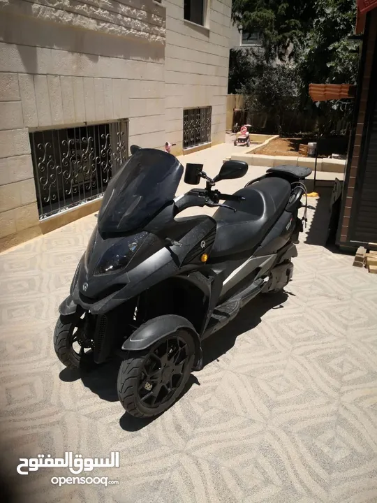 سكوتر Quadro QV3 2018