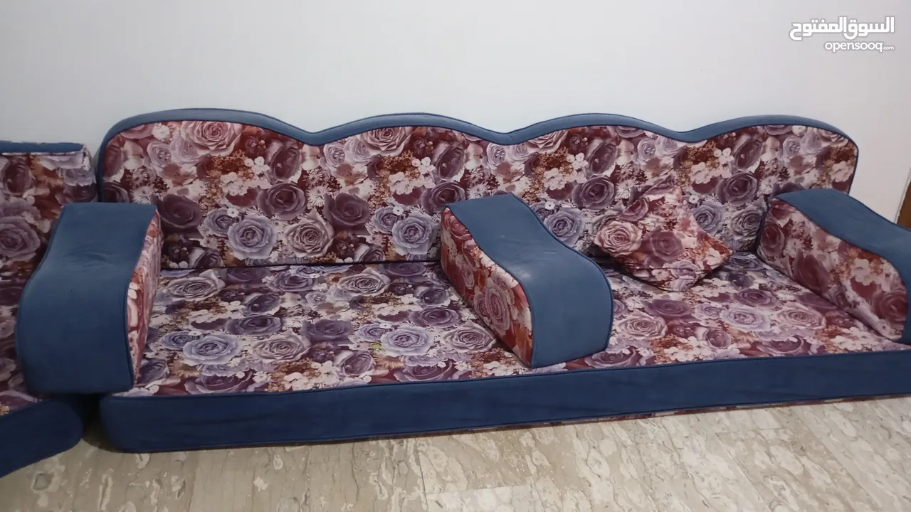 مجلس عربي مستعمل نضيف استعمال بسيط