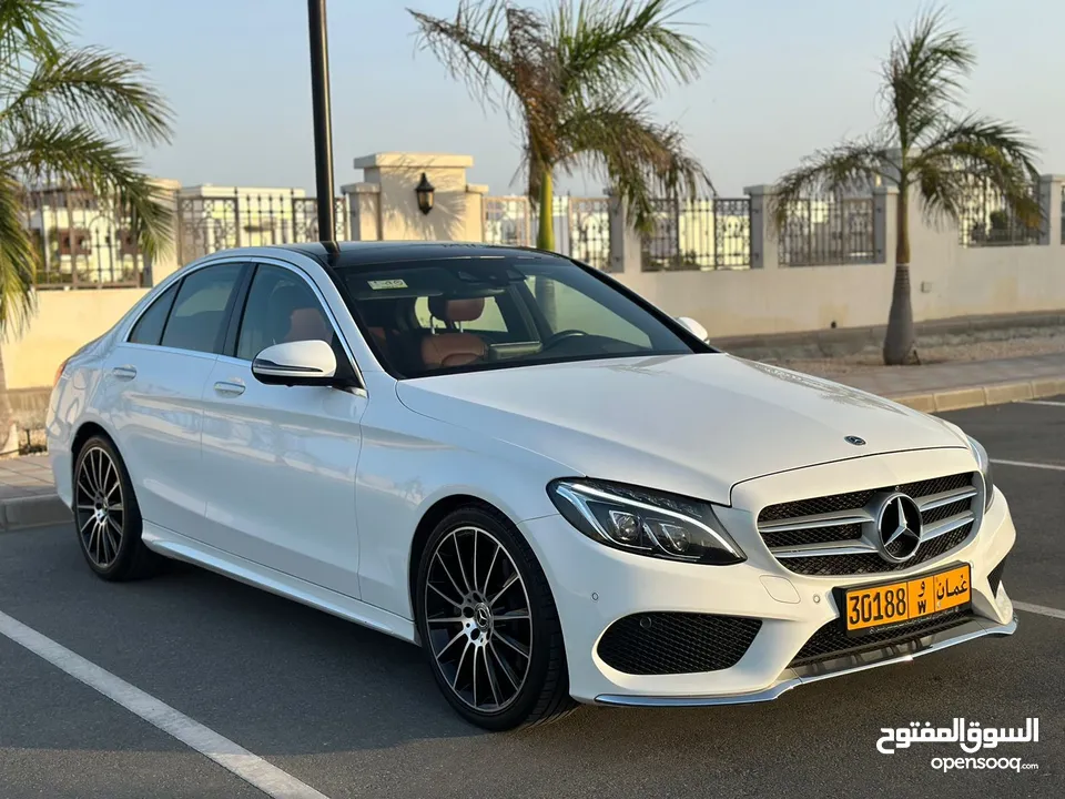 مرسيدس C250 وكالة عُمان 2018