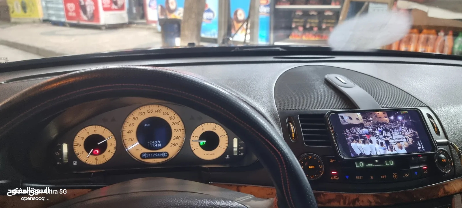 marseds Banz w211 E280 Dezel 3000cc v6 2008