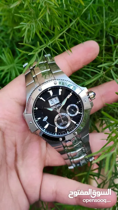 Seiko Coutura Kinetic Perpetual سيكو