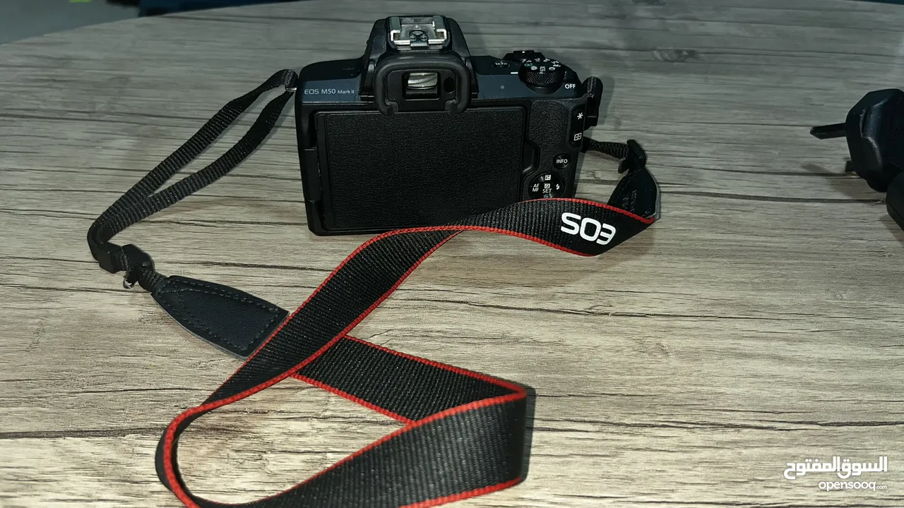 كاميرا كانون EOS M50 Mark ll