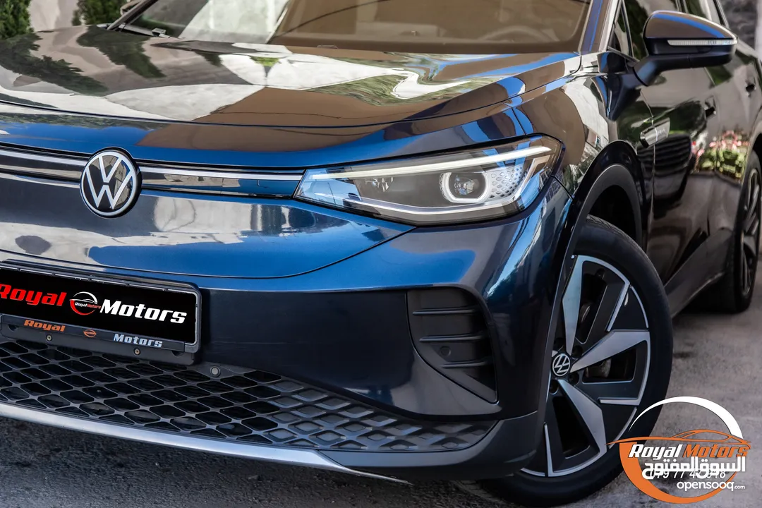 Volkswagen ID4 Crozz pure plus 2021 ( مستعمل)   يمكن التمويل