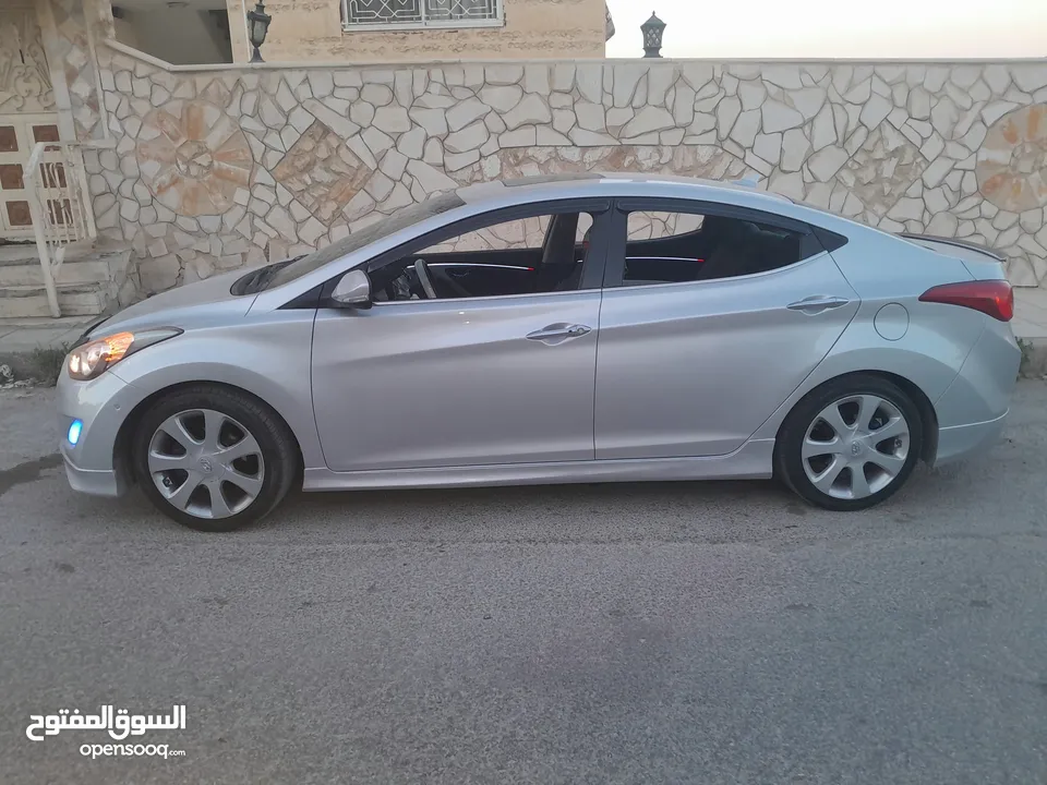 هيونداي افانتي Md 2012 فل كامل تاب