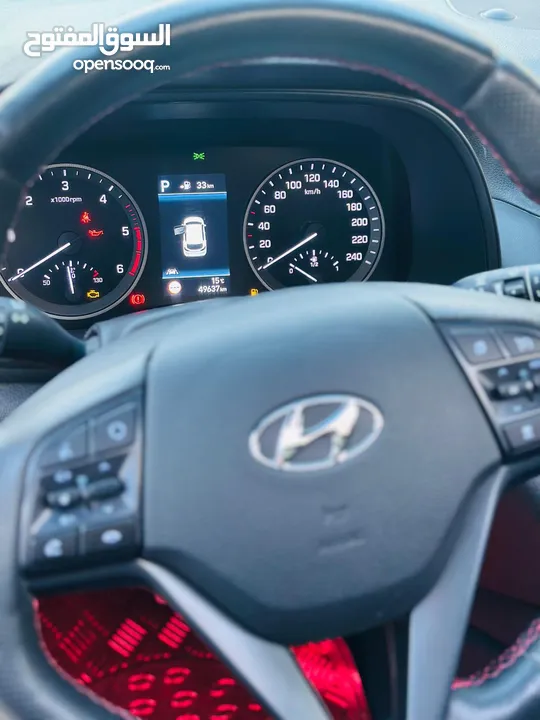 هونداي توسان N line