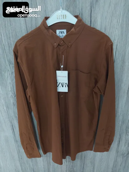اوروبي رجالي ماركات مقاس M.L سوبر كريم