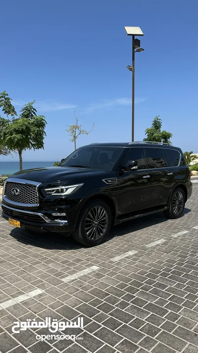 Infiniti Qx80 2021 Full options