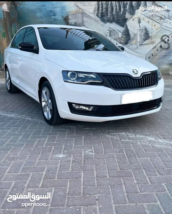 سكودا رابيد 2018
