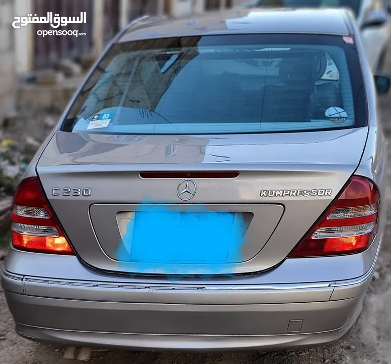 Mercedes Benz C230 Kompressor 2004