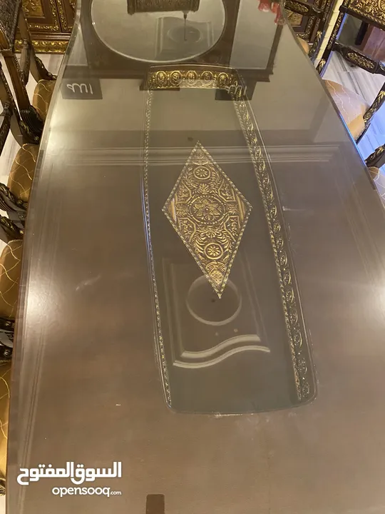 غرفة سفرة حلبية