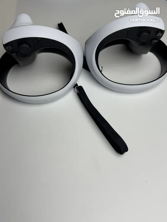 PlayStation VR 2 مع قاعدة شحن ايدي وسماعة سوني