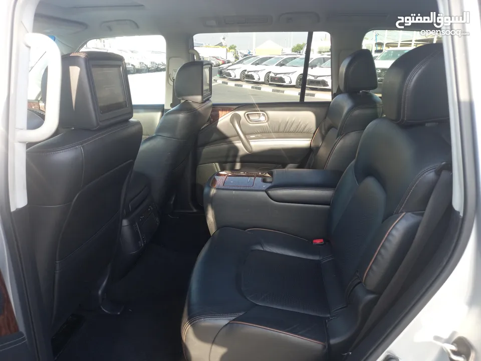 Nissan Armada 2018 Platinum