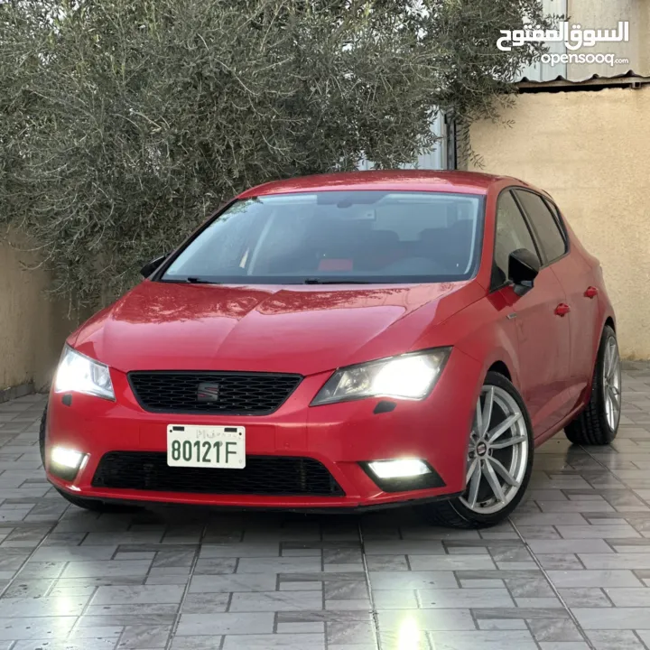 سيات ليون ترخيص 2015 جير عادي ماطور 1200 تيربو اصل الماني