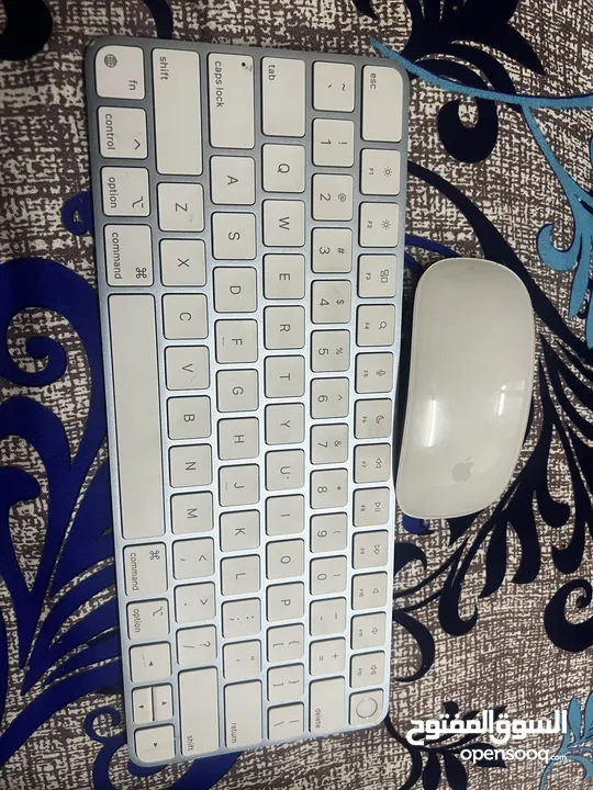 Apple iMac keyboard & mouse
