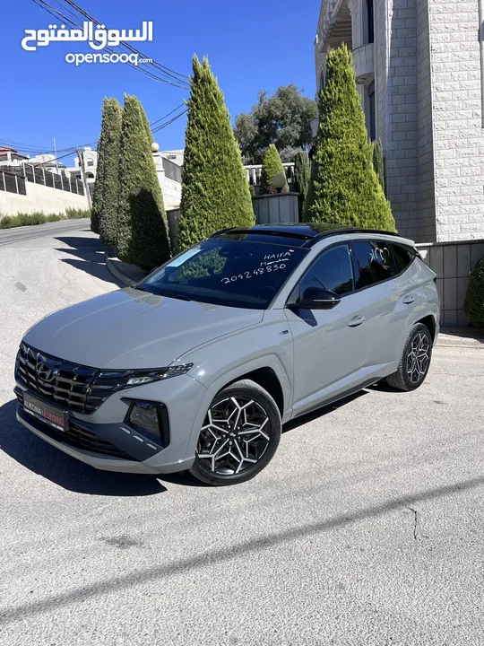 Hyundai tussan 2024-