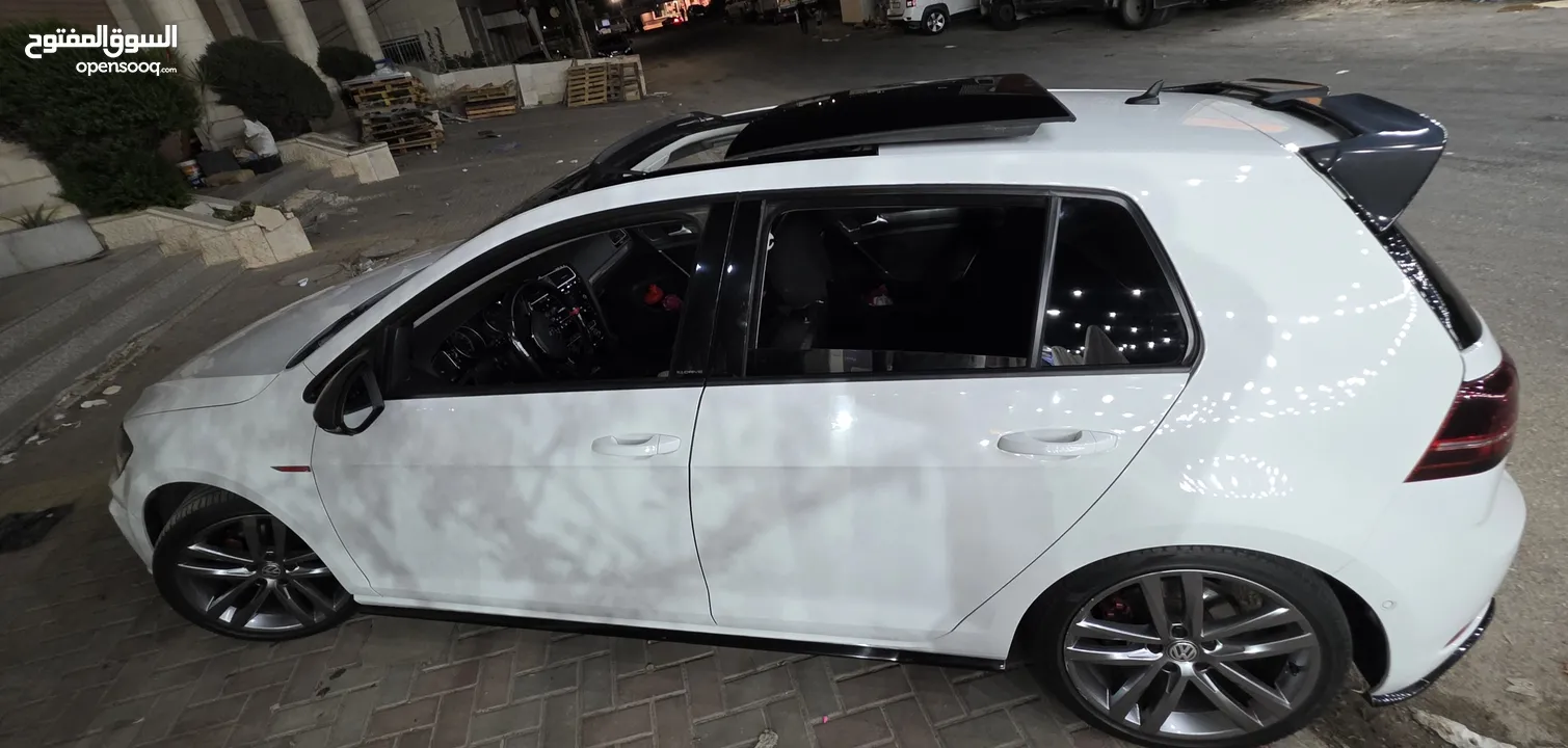 جولف R Line موديل 2019 ماتور cc 1500