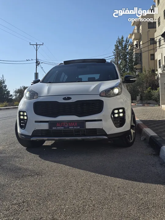 سبورتج ماتور 2000 ديزل 4*4 فل اضافات مع بانو راما