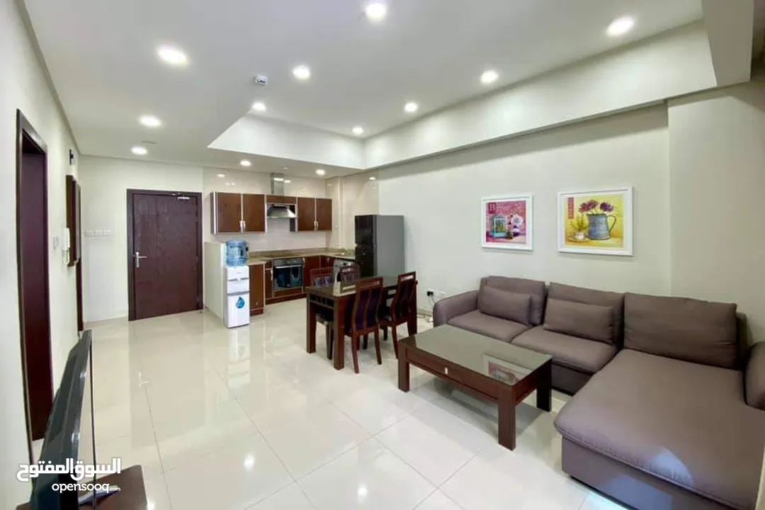 APARTMENT FOR RENT IN JUFFAIR SEAA VIEW 1BHK FULLY FURNISHED