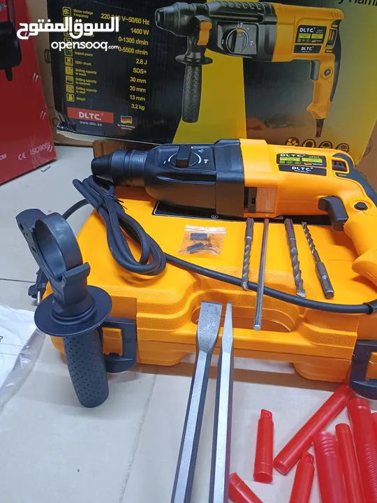 DLTC ROTARY HAMMER DRILL مثقاب مطرقة دوارة من شركة DLTC