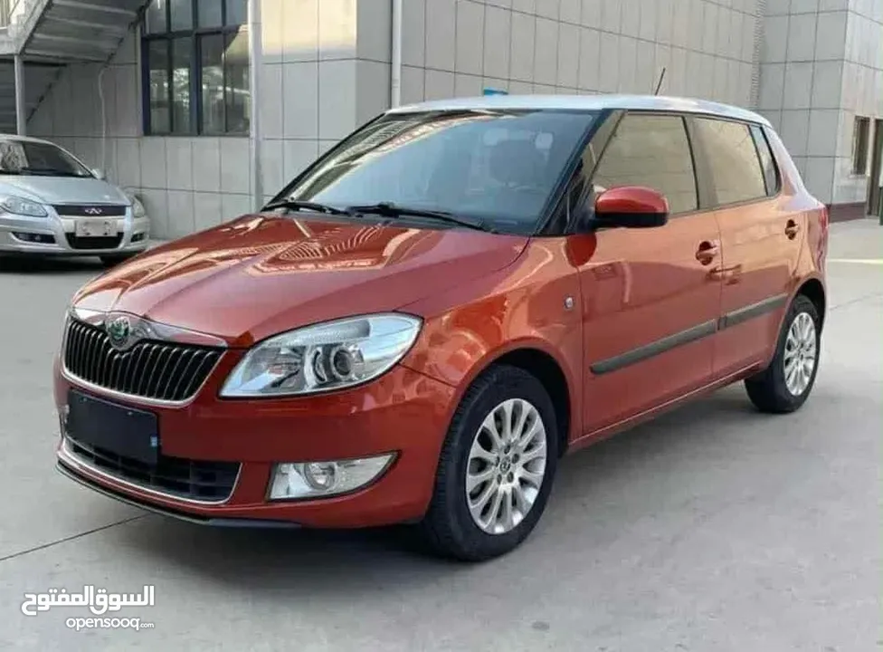 سكودا فابيا