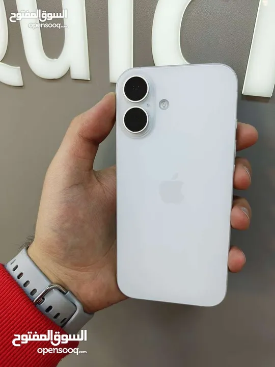 IPHONE 16 ( 256GB ) USED /// ايفون 16 ذاكره 256 جيجا مستعمل وكاله