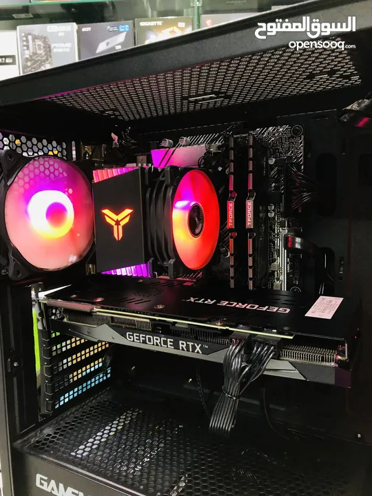 i5 10400f. 16 gb ram 500gb ssd 1TB Hdd Rtx 2080 super