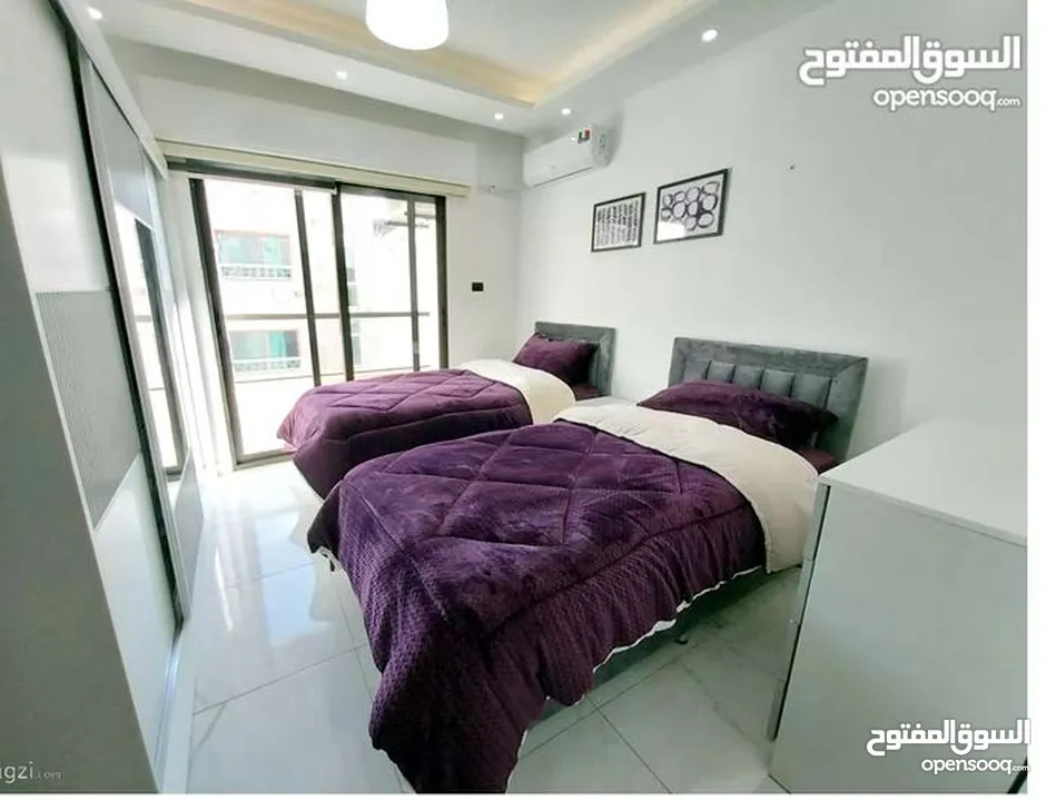ستديو مفروشة للايجار في العبدلي 25 يومي  من المالك مباشرة