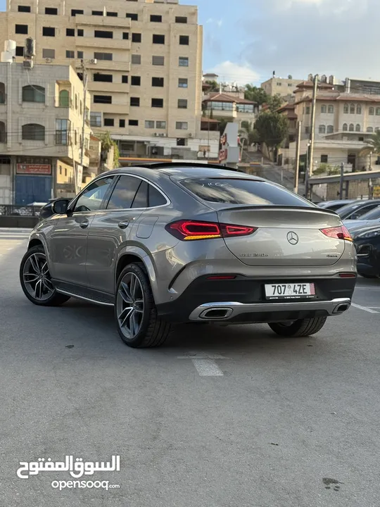 مارسيدس GLE 350e ترخيص 2022 محرك 2000 هايبرد plug in/يقطع على الشحنه 99 كيلو متر