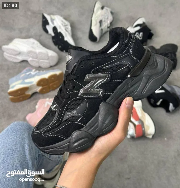 نيوبلنس حذاء بناتي مريح جدا متوفر بسعر 150