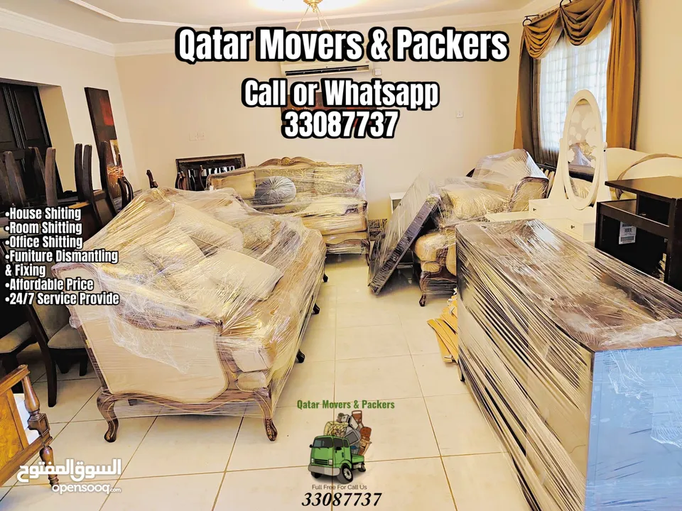 Qatar Movers & Packers