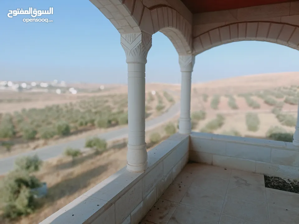 مزرعة وبيت
