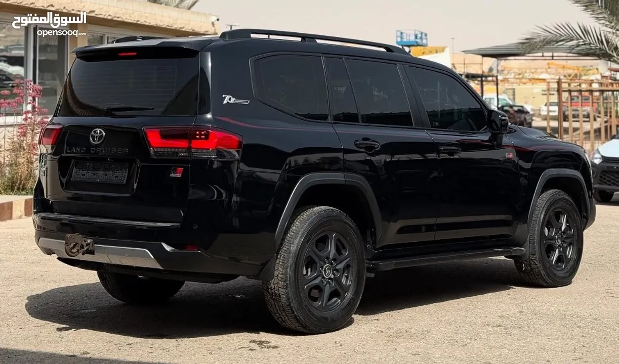Land cruiser GR اعلى مواصفات