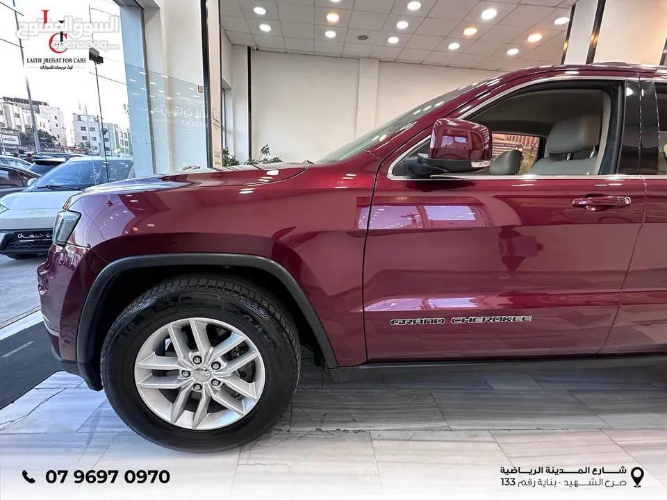 Jeep Grand Cherokee LAREDO V6 3.6L 4x4 2018 جيب جراند شيروكي لاريدو دفع رباعي