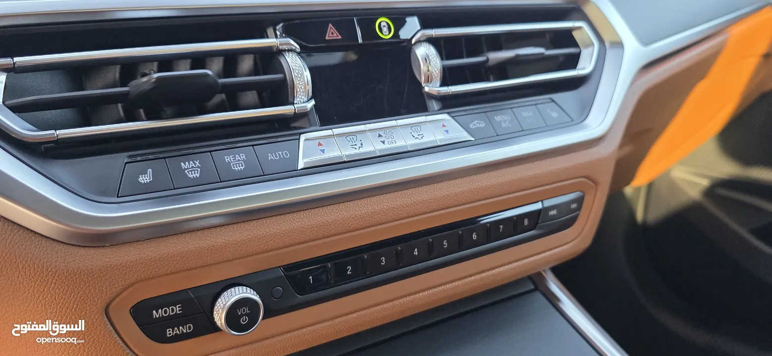 Bmw 330e 2021 Plug in hybrid M kit فل كامل فحص كامل