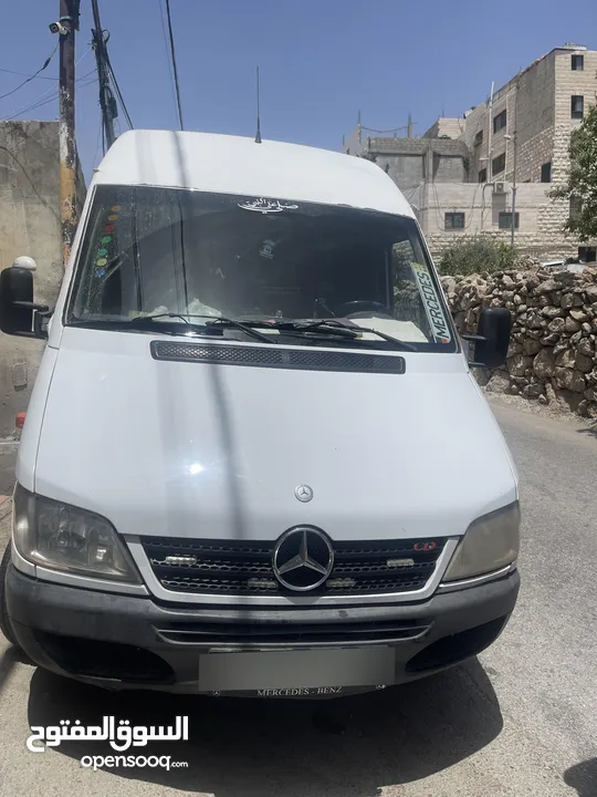 باص 416 شصي طويل  موجود في الخليل فحص نضيف