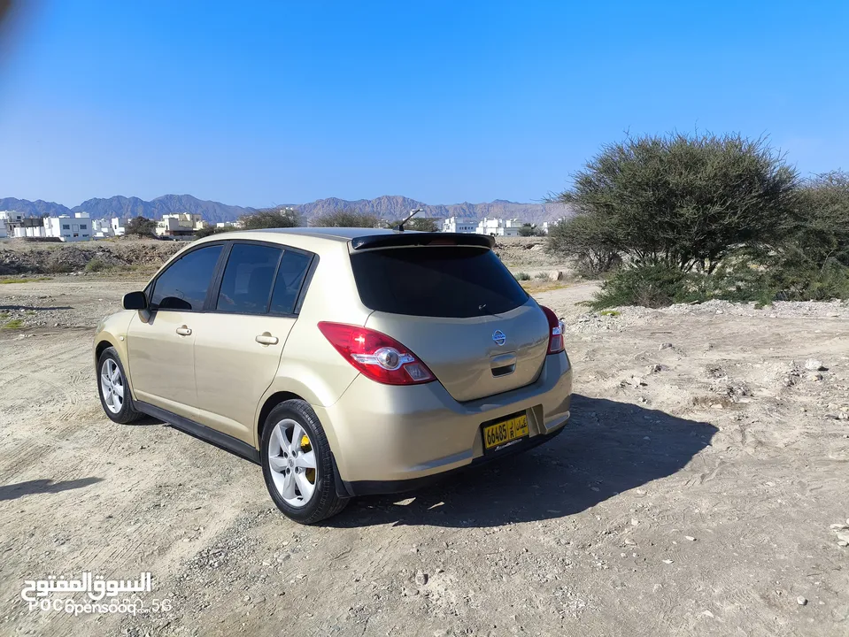 Nissan Tiida 2009