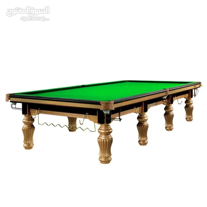 طاولة سنوكر احترافية 12 قدم XJ-12FT-SR3 Petra 12foot Professional Snooker Table – A Masterpiece of I