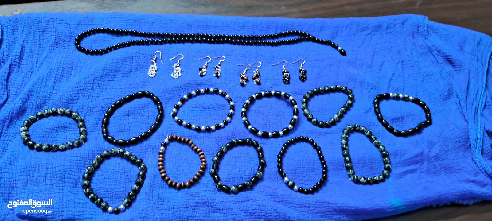 Home made Beads Bracelets