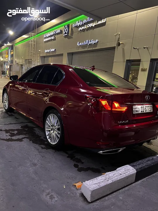 بيعة سريعة لكزس GS350 نظيفة جداً