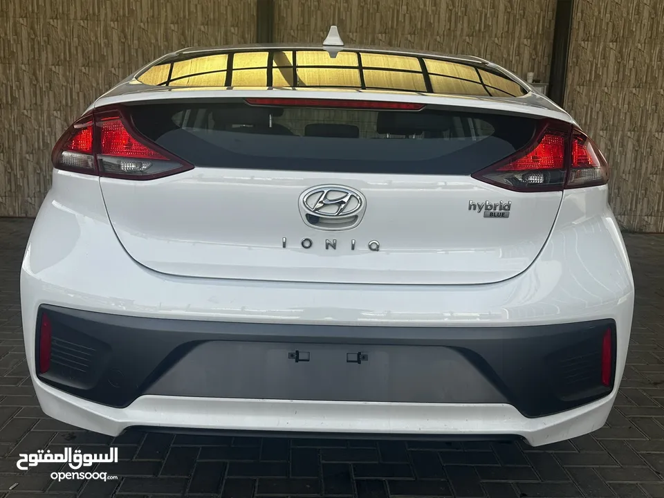 هيونداي ايونيك 2020 هايبرد فحص كامل بدون ملاحظات