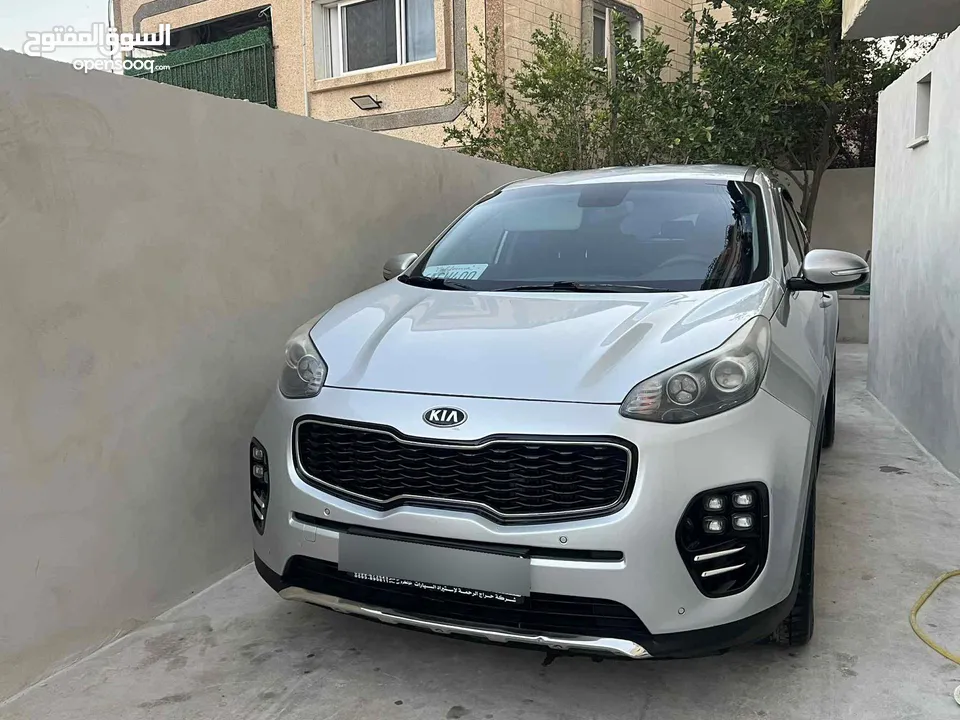 كيا سبورتاج ترخيص 17
