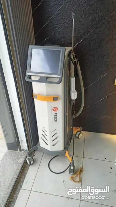 جهاز ليزر FTECH لإزالة الشعر وعلاجات البشرة