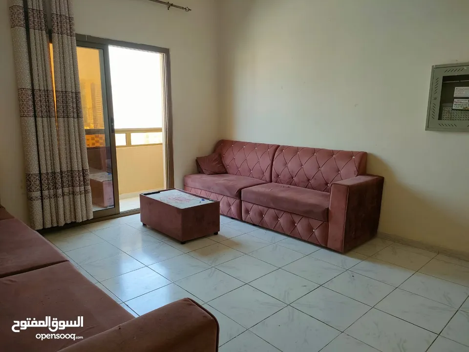 غرفتين وصاله للايجار الشهري في النعيميه 1 خلف مدرسه الحكمه بسعر مميز