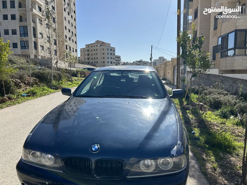 BMW 525 موديل 2002