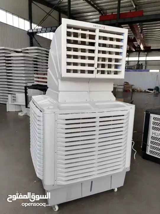 للبيع مكيف صحراوي كبير للاماكن الصناعيه و المقاهي  Industrial heavy duty water cooler for workshop