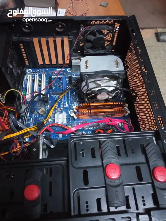 كمبيوتر i7-3770k قابل للكسر سرعة للألعاب