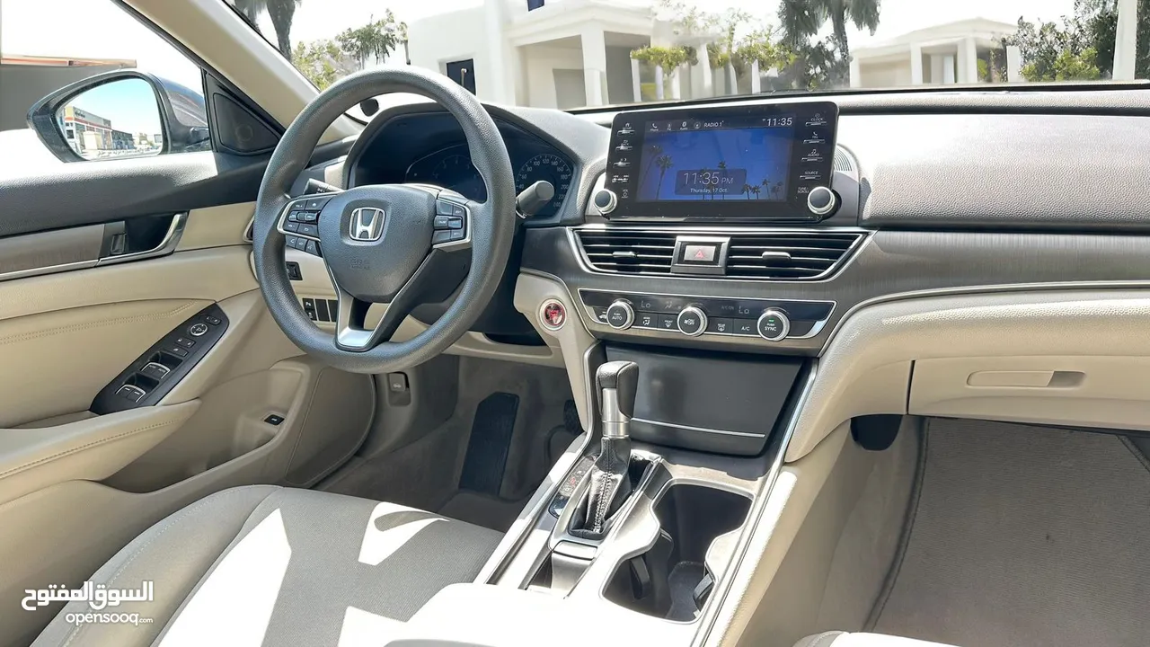 AED 1,270 PM  HONDA ACCORD LX 1.5l V4  GCC  WELL MAINTAINED0% DOWNPAYMENT