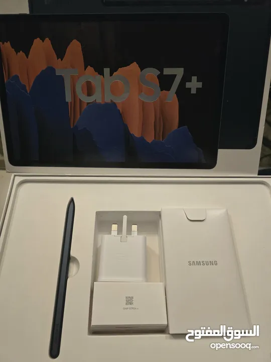 جالكسي تاب اس 7 بلس . tab s7 plus